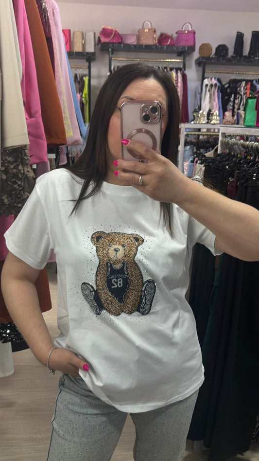 T-shirt Teddy ￼