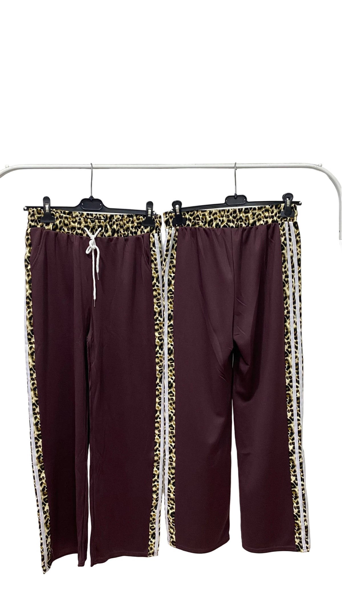 Pantalone tuta Leopard
