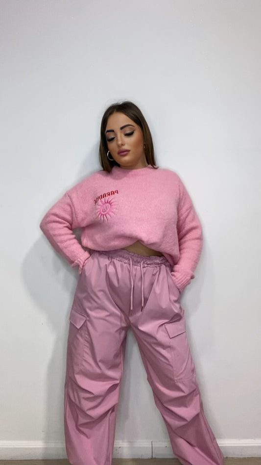 Pantalone cargo CURVY