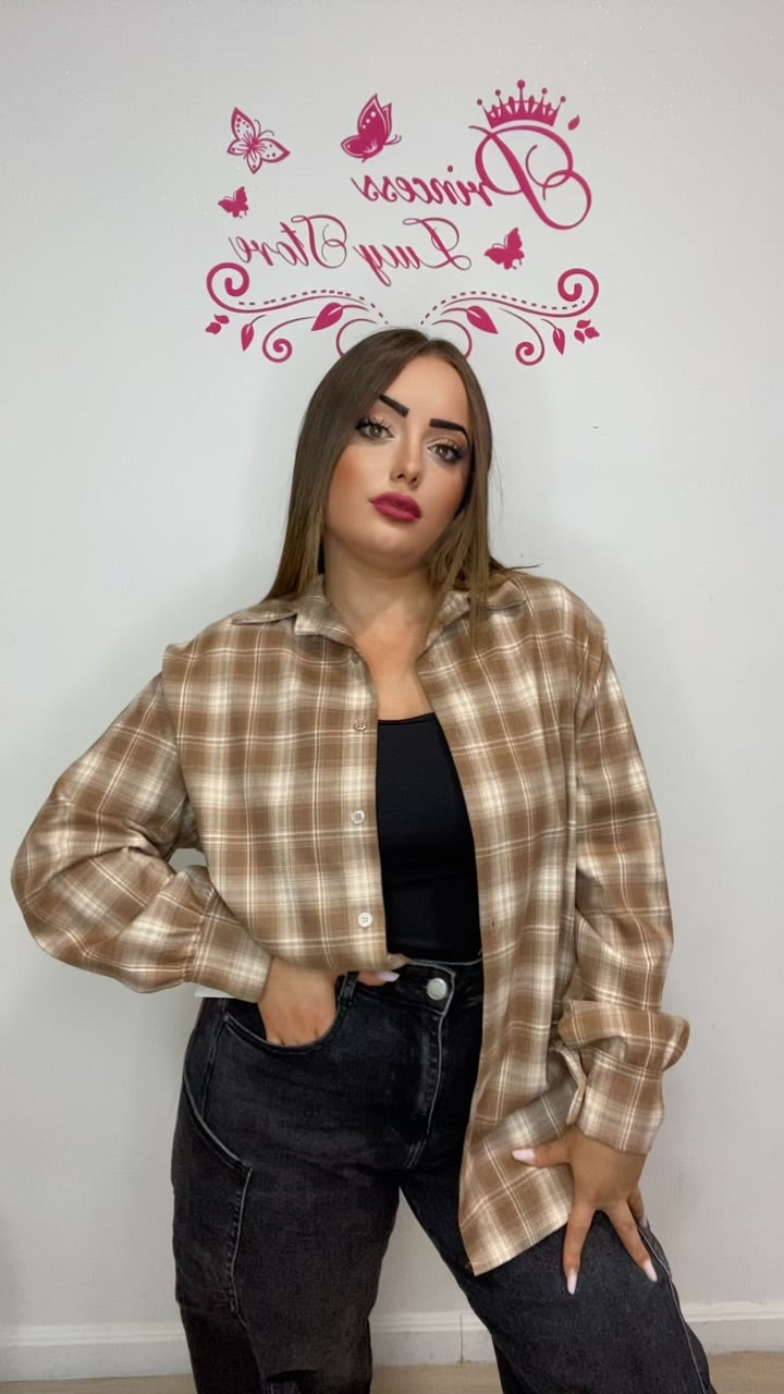 Camicia camoscio