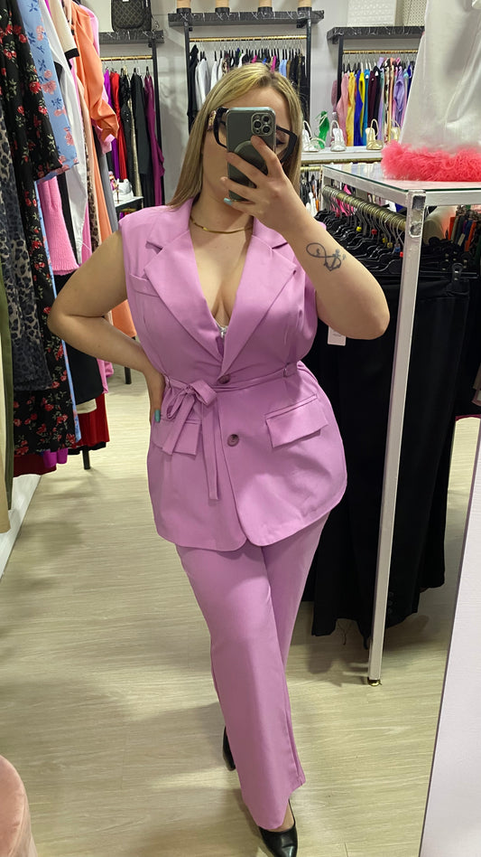 Tailleur smanicato