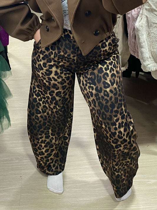 Pantalone maculato