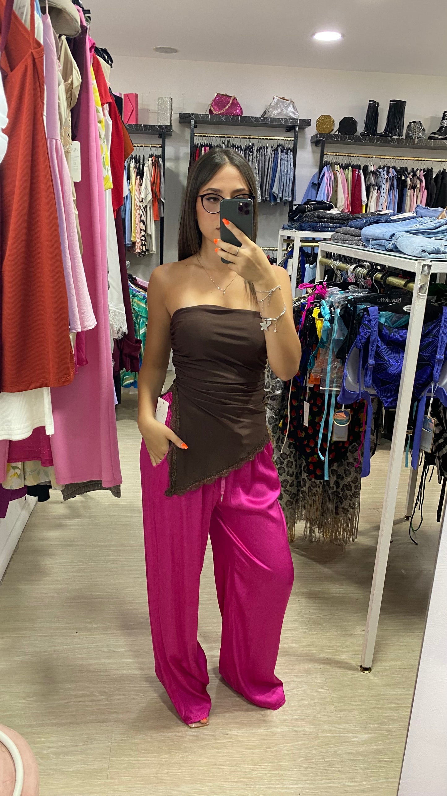 Pantalone SATEN