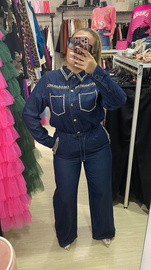 Coordinato jeans