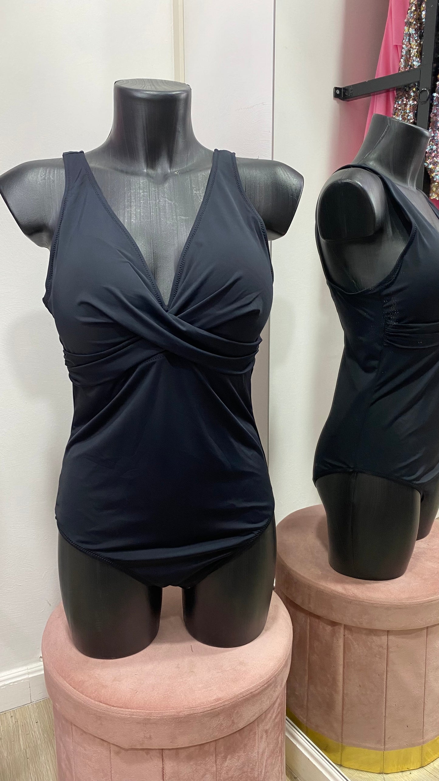 Costume intero black￼
