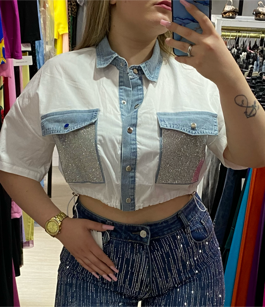Camicia denim