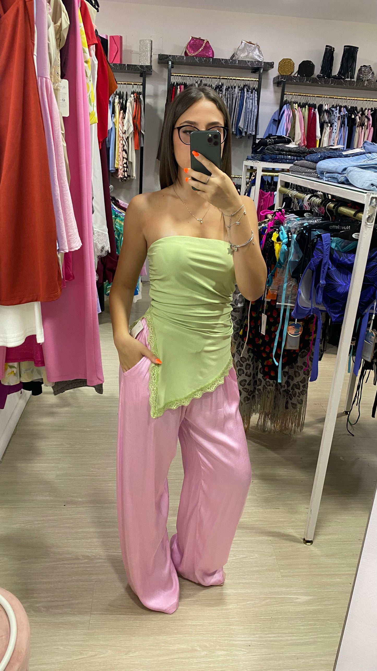 Pantalone SATEN