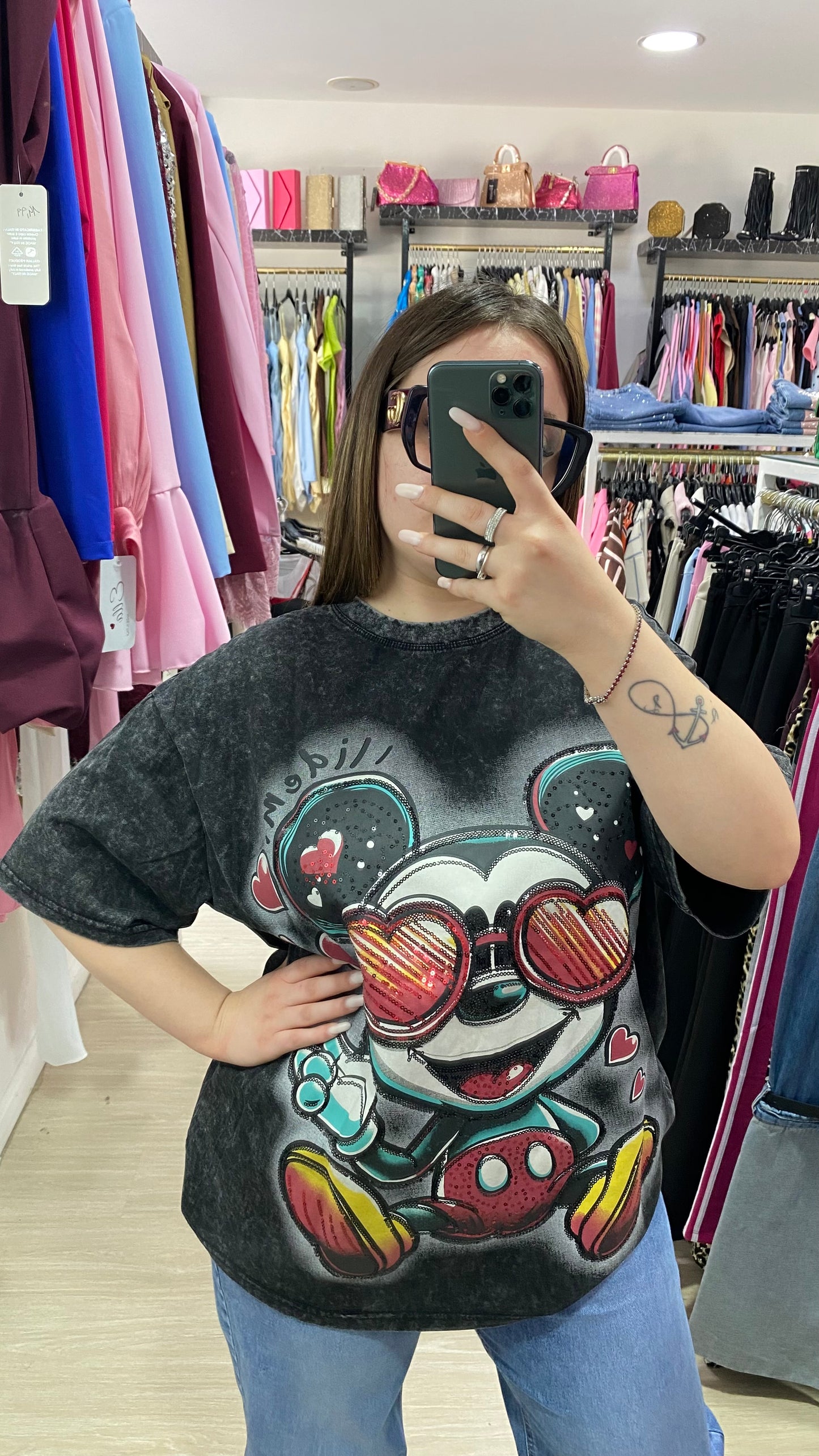 T-shirt MINNIE over