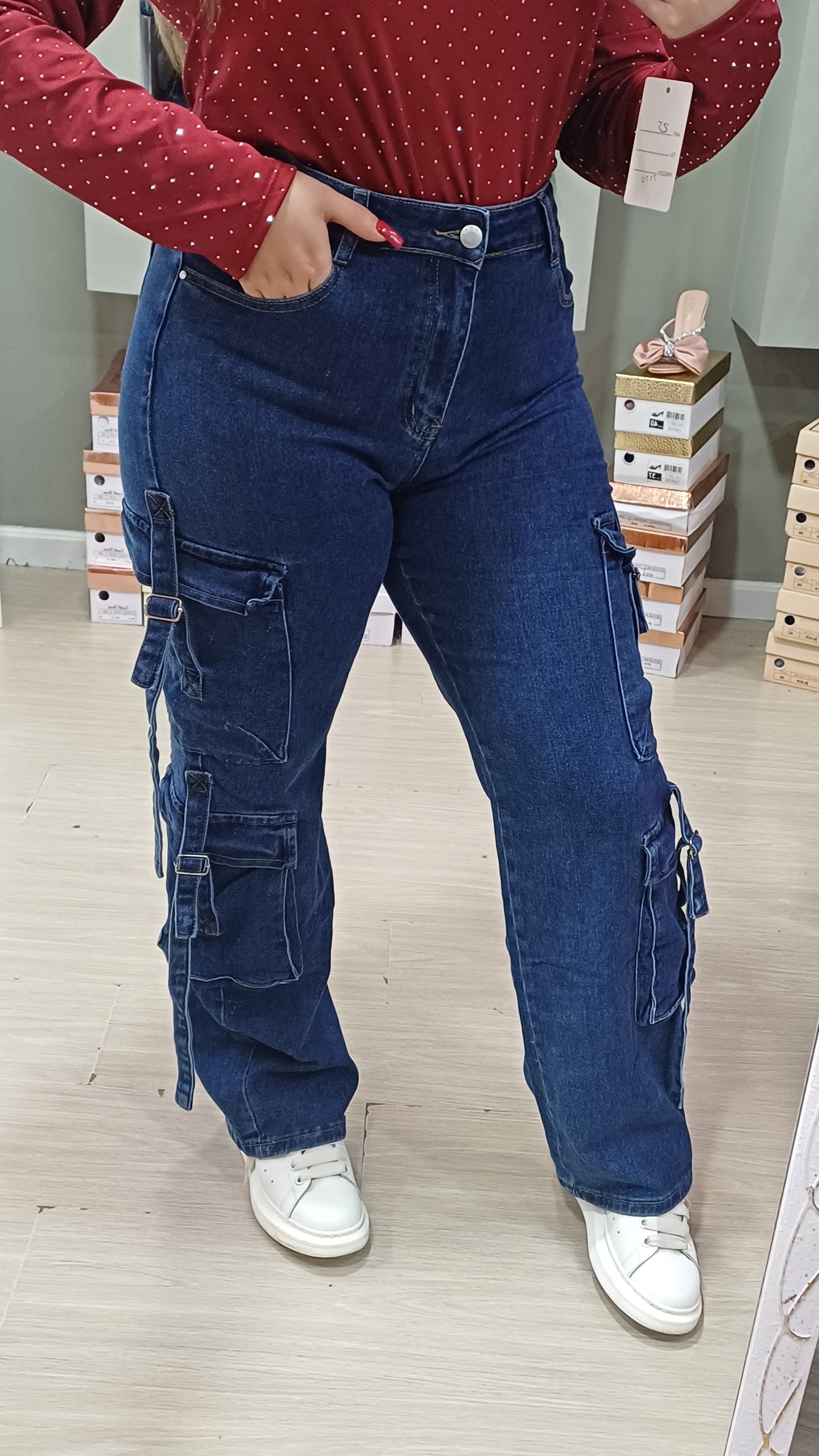 Jeans cargo